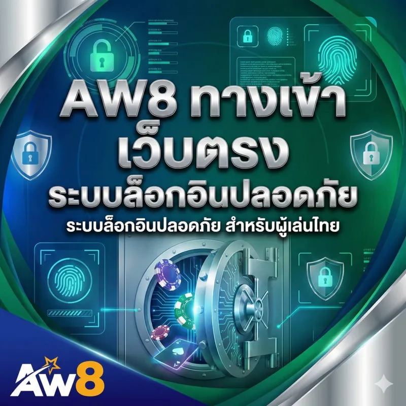 aw8 ทางเข้า ระบบล็อกอินและการเข้าถึงแพลตฟอร์มที่ออกแบบเพื่อผู้เล่นไทย